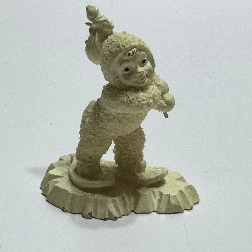 Dept. 56 Snowbabies Hand Painted Pewter 